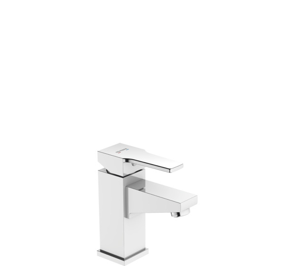 Monomando de lavabo Cromado Kenjo